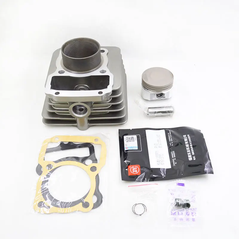 High Quality Motorcycle Cylinder Kit 55mm Bore For Lifan LF155 CG150 LF