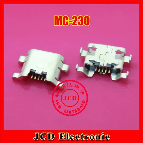 

YuXi 10X Mini usb jack for ZTE Blade L2 micro usb Connector charging plug dock socket port