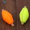 Maximumcatch-Indicador de pesca con mosca, Flotador para pescar Amarillo/naranja, 2 tubos/12 piezas ► Foto 3/6