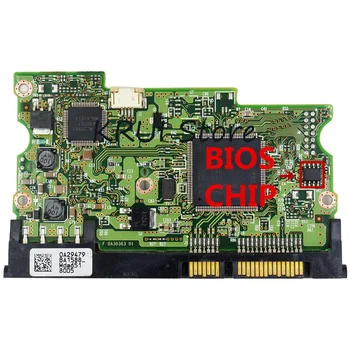 

free shipping HDD PCB NUMBER: F 0A30363 01 MAIN CONTROLLER IC: 0A29481 S-ATA/STICKERS:0A29479