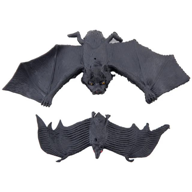 Buy Halloween Decoration Supplies Imitation Bat Toy
