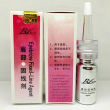 2 шт./партия BL постоянный макияж бровей фиксированная Линия Агент татуировки цвета управление бровей Губы помощь