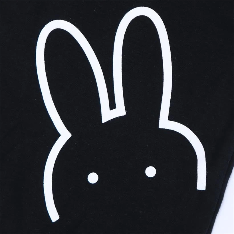 Baby Bodysuits classic New Arrival Baby Newborn clothes, Long sleeve Baby rompers, Animal Rabbit Printed Baby boy and girl Romper Newborn Knitting Romper Hooded