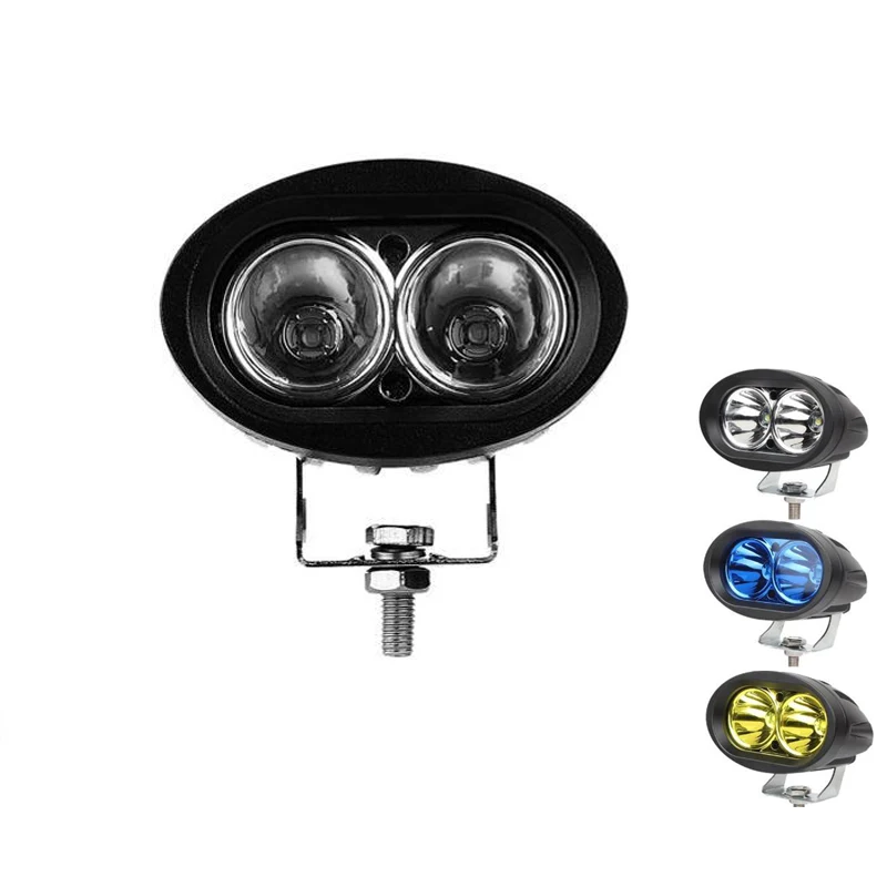 

GUBANG 1 Piece Super Bright 20W Spot LED Work DRL Light Car Truck Boat Offroad SUV Bar Enhance Lighting