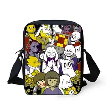 

Undertale Games Messenger Bag Boys Girls Mini Crossbody Bag Shoulder Bags Women Handbags Children School Bags For Boys Satchel