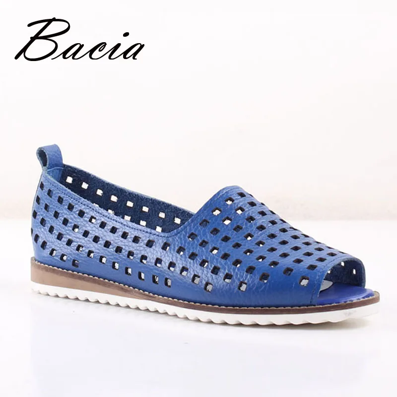 full grain leather flats