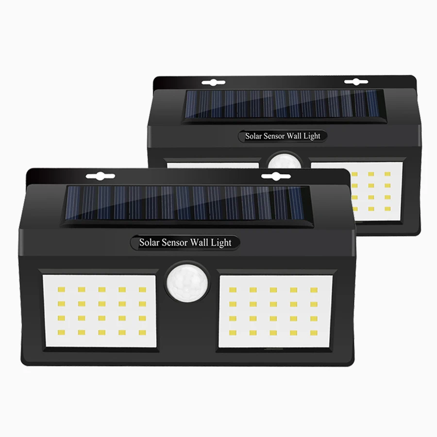

50 LED Security Solar Power LED lamp light control niht light charging by solor emergency energy saving lamp automatic daytime c