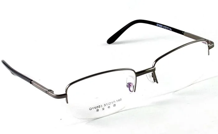 Модные брендовые мужские очки без оправы очки Рамка очки Оптические очки близорукость очки для чтения оправа oculos de grau