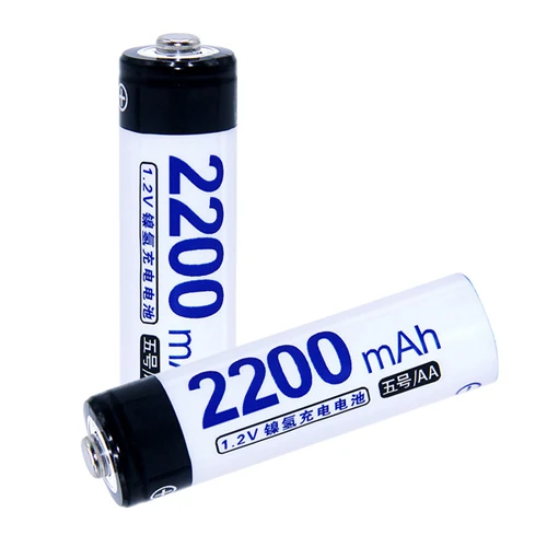 TF карта с фактическим объемом! 2 шт AA 2200 mah 1 V NIMH пальчиковые батарейки для камеры