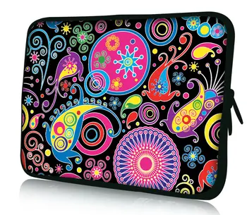 

Paisley 9.7 10 12 13 15 17 inch laptop bag tablet sleeve cases with handle PC handbag 13.3 15.6 14 inch computer notebook cover