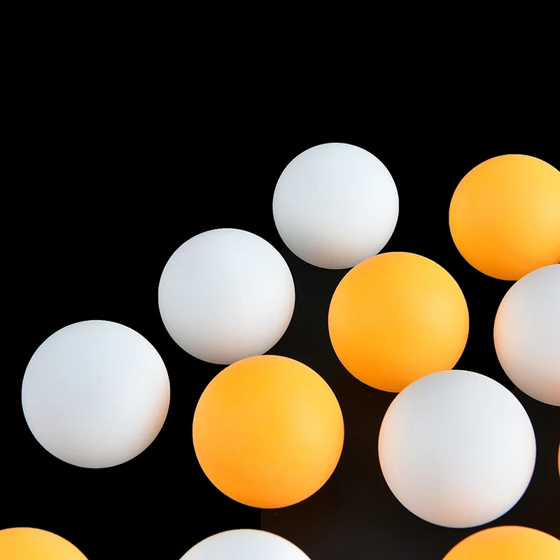 10 шт. 2 Цвета Профессиональные пинг-понг шары для подготовки конкуренция диаметром 40 мм бесшовный настольный теннис мяч