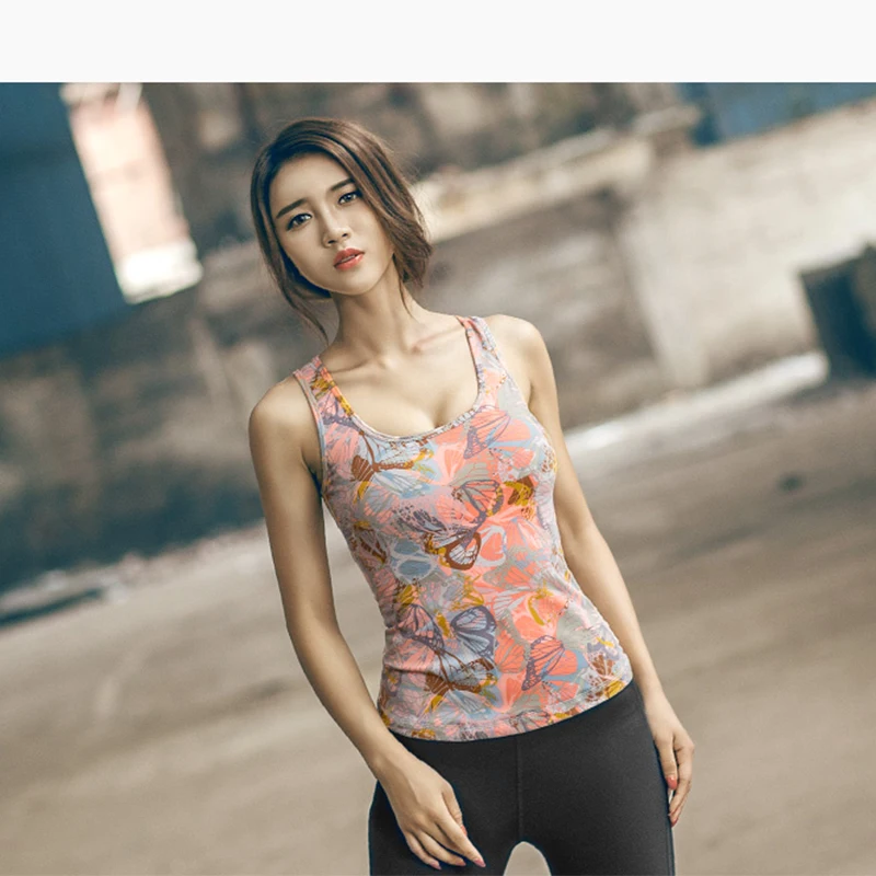 

Women's Yoga Tops Gym Sports Vest Bra Fitness Breathable Female Running Bra Lace Up Colorful Sport Crop Top Sexy Yoga Clothes