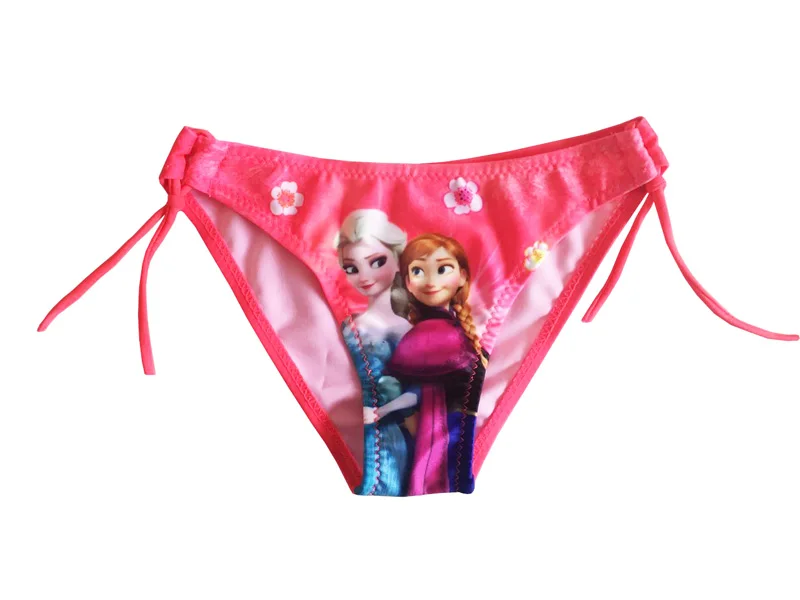 2018 New Summer Baby Girls Elsa Anna Clothes Suit Girls Clothing Sets Girls swimwear Girls bikini set 16