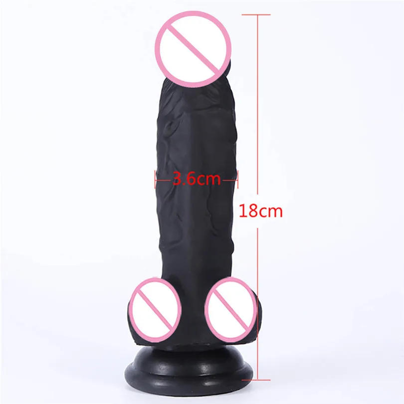 Sex Toy Dildos Liquid Dildo Suction Silicone Women G-Spot Clitoral Stimulator Massager organum intromittens Adult Sex Toy  (14)