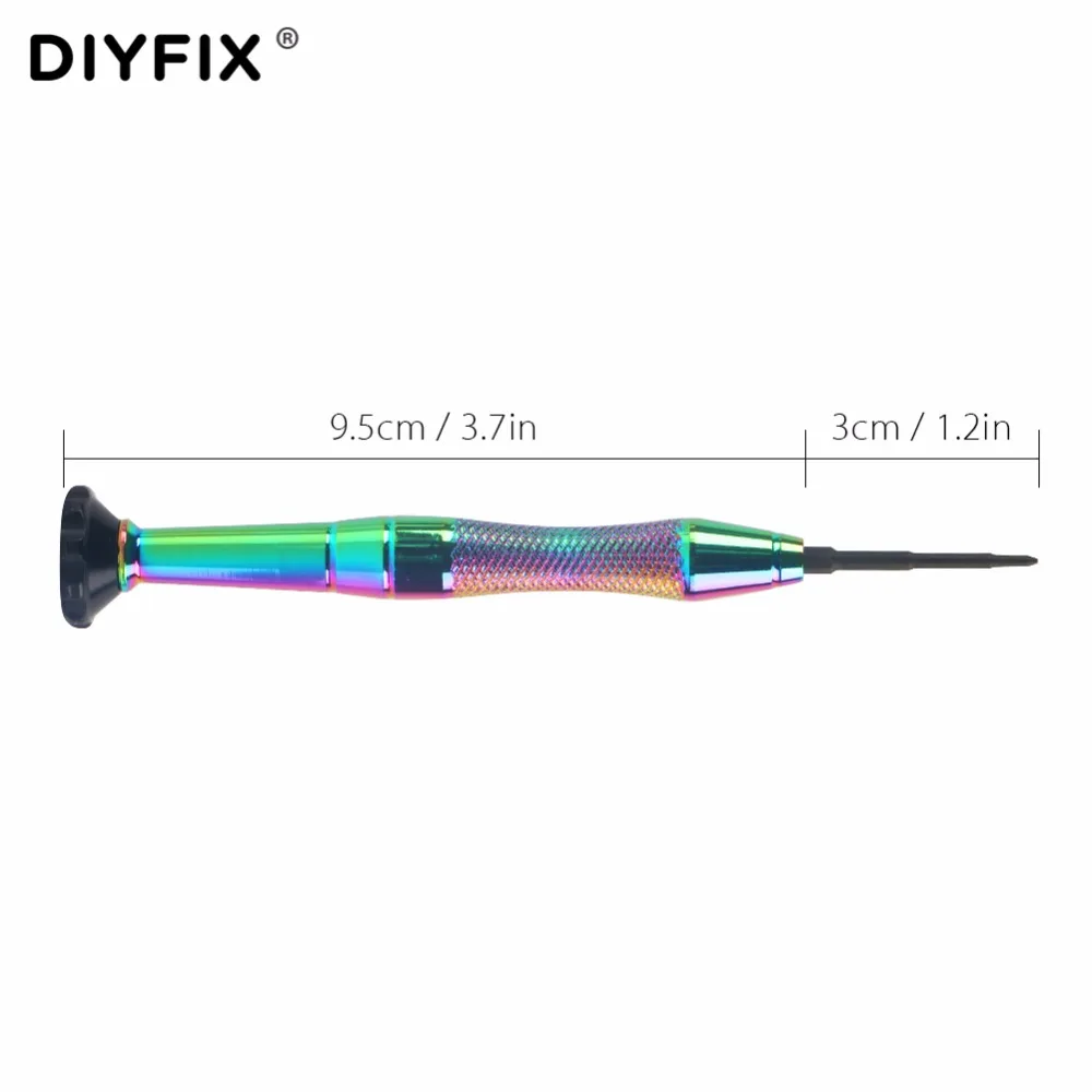 DIYFIX 0,6 мм y-наконечник отвертка для iPhone 8 для iPhone X инструмент для ремонта открывания
