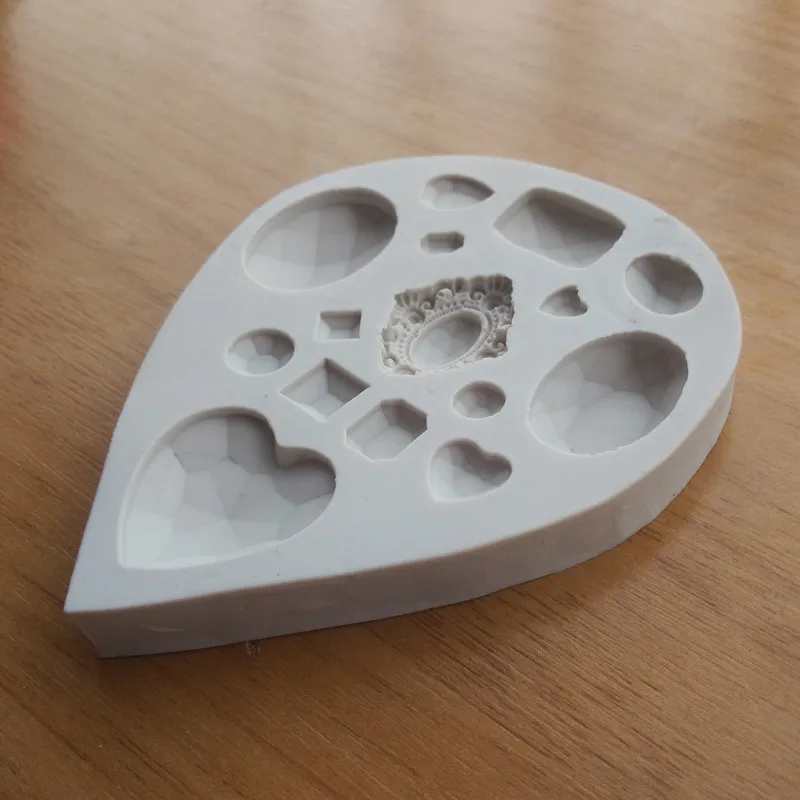 3D Fairy Wing Silicone Fondant Mold Chocolate Cake Decorating Baking Mould LH