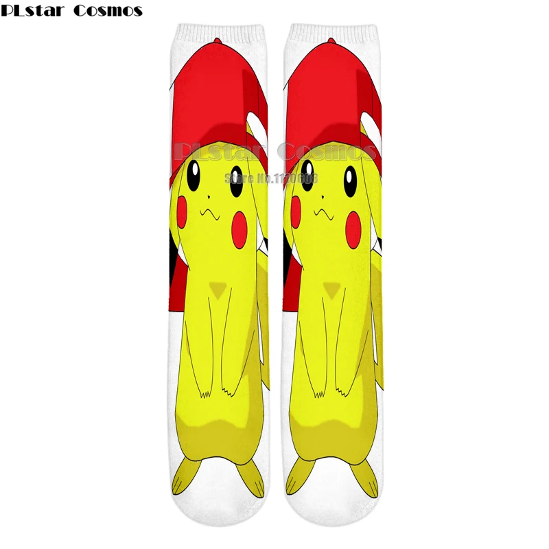 PLstar Космос dragon ball комиксов джокер модные хлопковые носки характер печатных высокое качество Прямые Носки