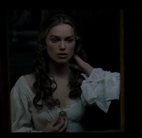 Fluch Der Karibik Gewand Keira Knightley Palast Retro Weissen Nachthemd Schlafanzug Grosshandel Benutzerdefinierte Satin Roben Kleid Robe Accessories Dress Jacquardrobe Arabe Aliexpress