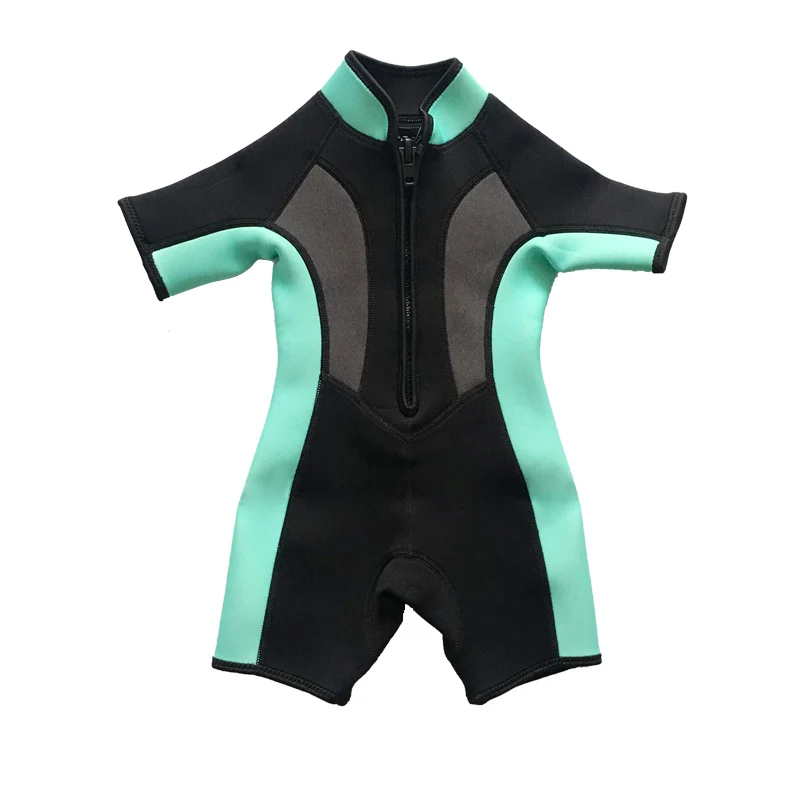 

Hisea Toddler & Little Kids wetsuit shorty Child boys 3/2mm neoprene Wetsuits Size 2 to 12