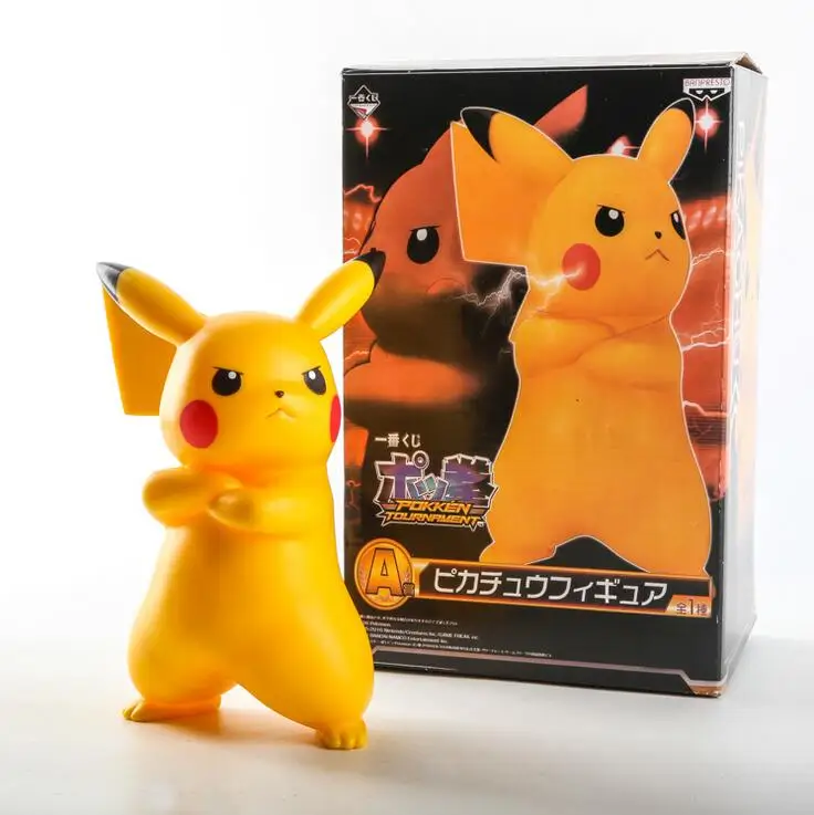 

Pikachu Poke   mon A reward Tekken Bika Qiu ornaments collection model 20160804