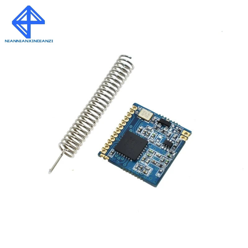 

RF LoRa module SX1278 chip PM1280 Long-Distance communication Receiver and Transmitter SPI LORA IOT+2pcs 433MHz antenna
