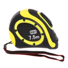 5 м 7,5 м Рулетка Авто самоблокирующиеся Прорезиненные мерная лента Линейка L13