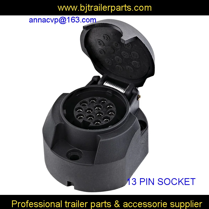13pin 12v Trailer Socket, Trailer Parts,trailer Accessories, Trailer