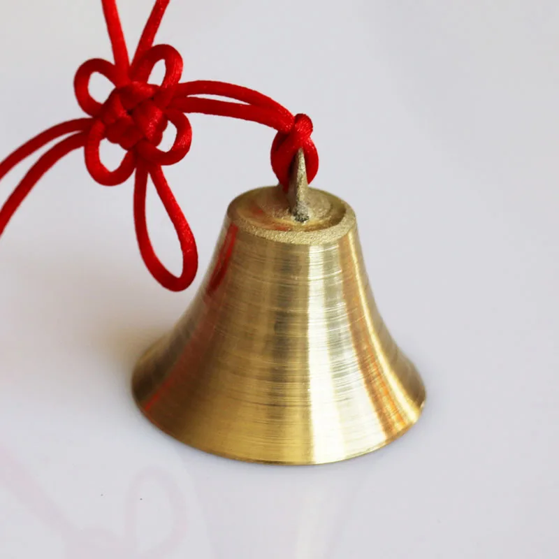 Buy Copper bell chimes decoration ring bell pendant