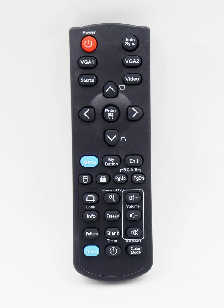 Пульт дистанционного управления для проектора VIEWSONIC PJD6223 PJD6253 PJD7820HD PJD5324|Пульты ДУ|