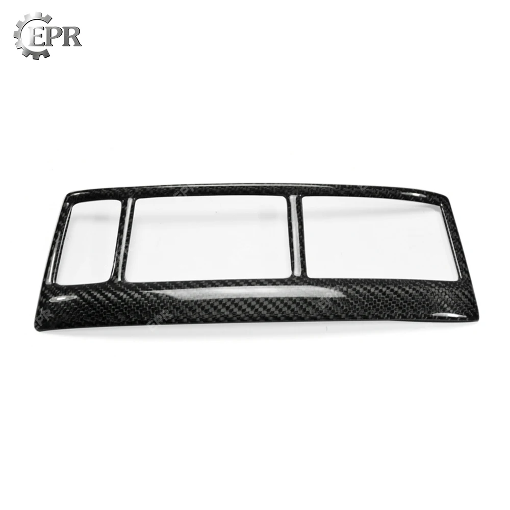 Для Nissan R34 GTR углеродное волокно Air Con Surround Stick on type(RHD) тюнинг отделка интерьера Аксессуары для R34 Air Con крышка