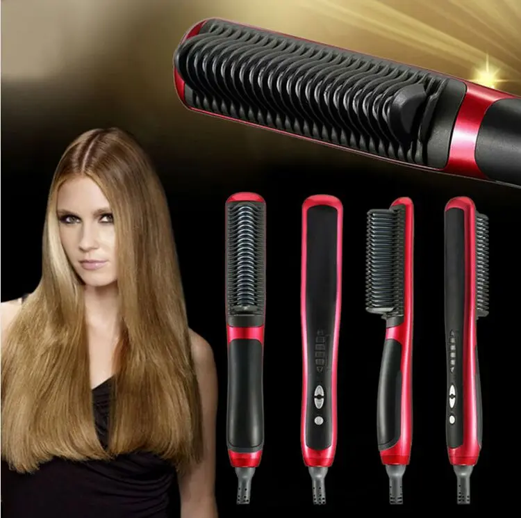instyler straight away hair straightener comb review