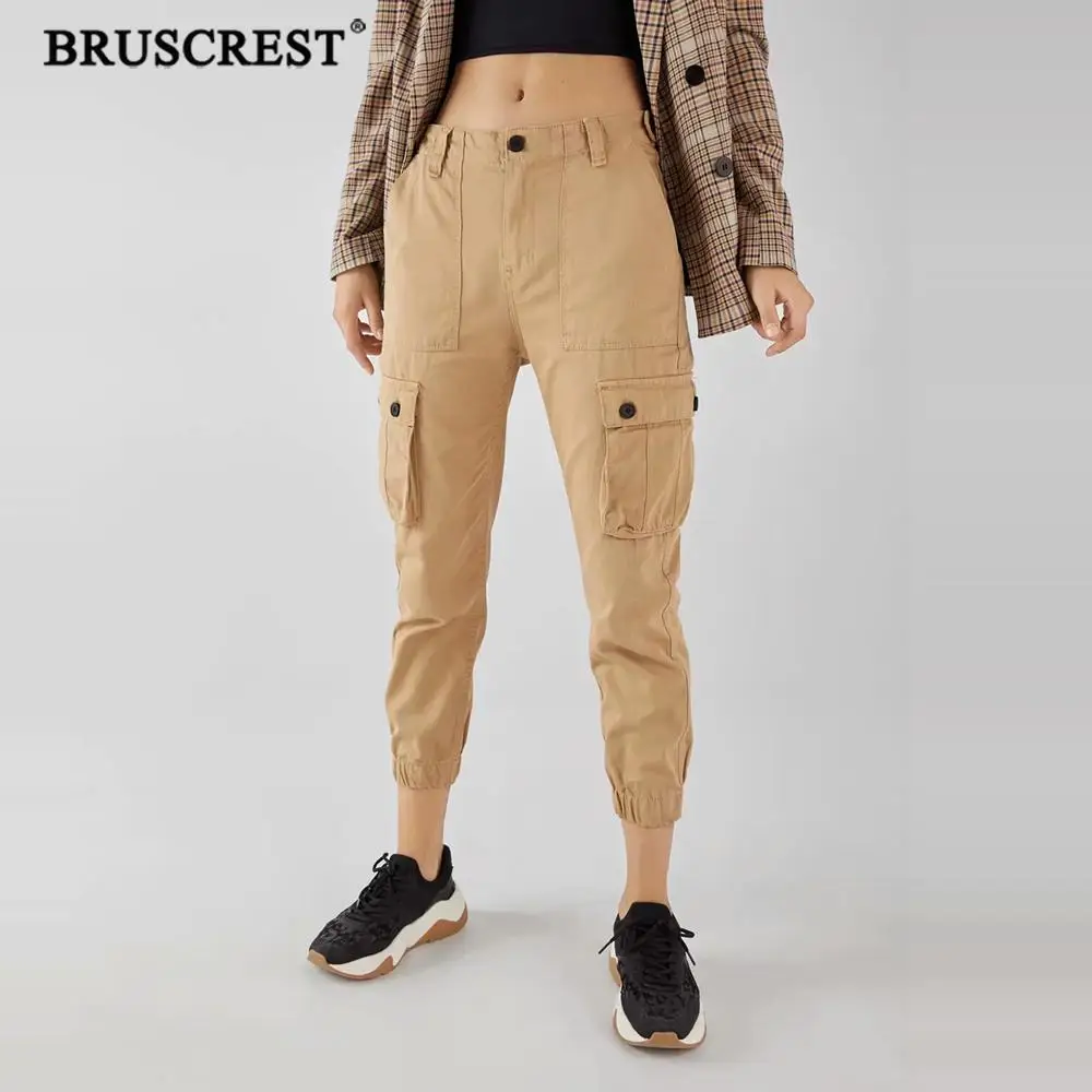 

Summer 2019 fashion cargo pants women pants women high waist pants loose trousers joggers women trousers sweatpants streetwear