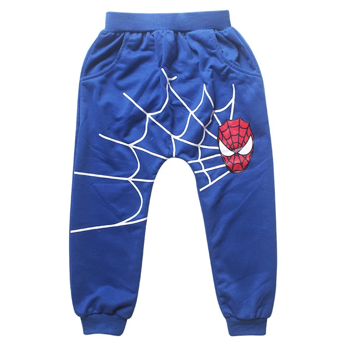 New-Baby-Boys-Spring-Autumn-Spiderman-Sports-suit-2-pieces-set-Tracksuits-Kids-Clothing-sets-100-140cm-Casual-clothes-CoatPant-4