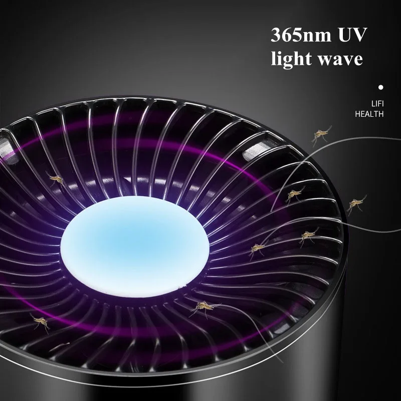 USB электрическая фотокаталитическая ловушка от комаров насекомых, ловушка от насекомых, мухоловка, ловушка от комаров для дома, кухни, ресторана