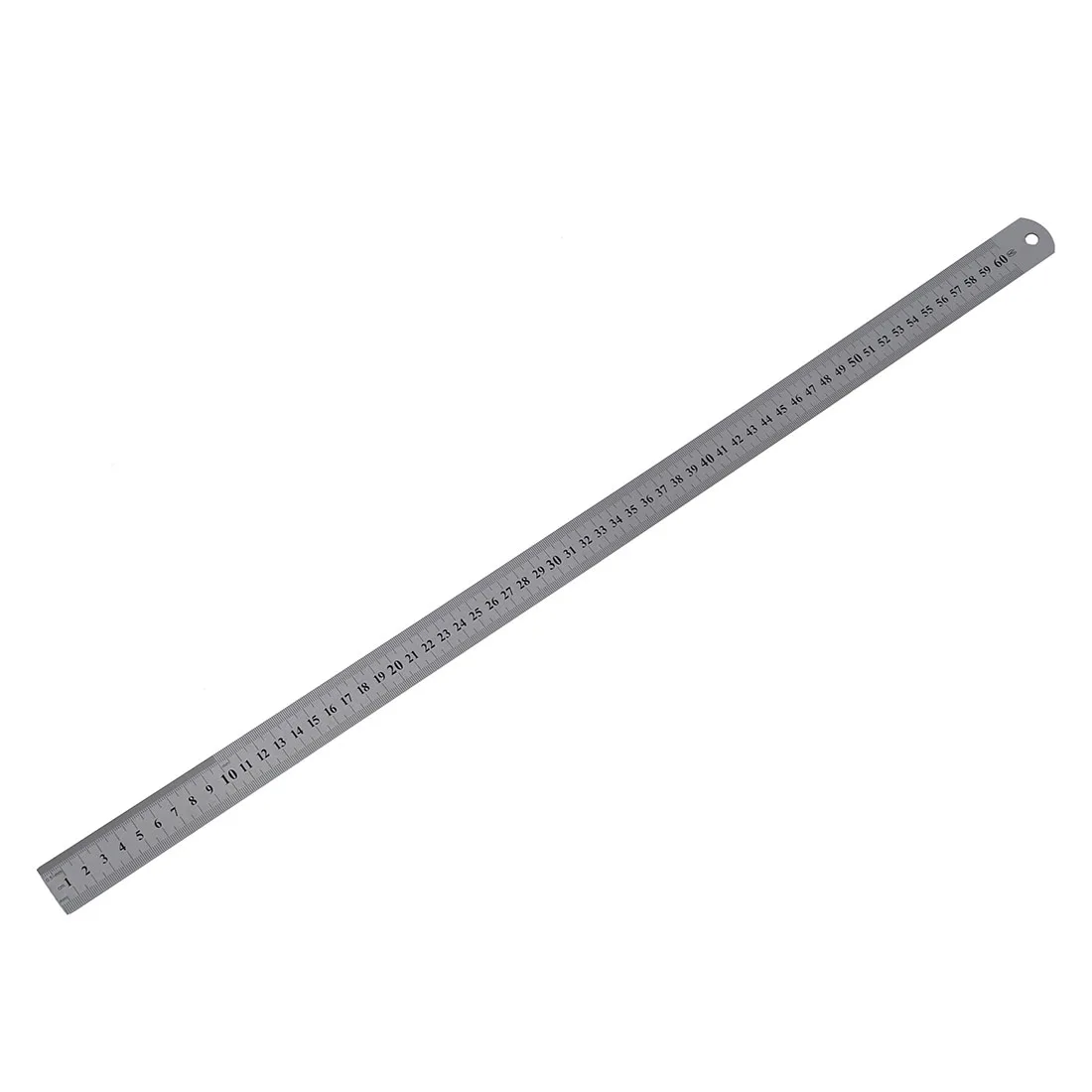 

Wholesale 5pcs of 60cm Stainless Metal Measuring Straight Ruler