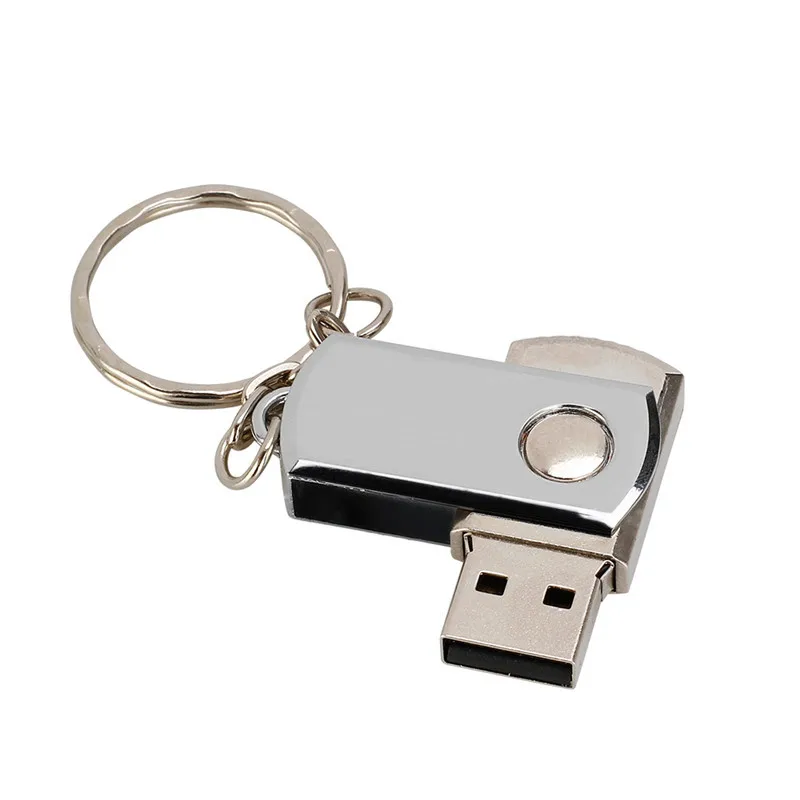 Usb flash drive 64gb usb 2.0 pendrive metal waterproof 4GB 16GB 32GB 128GB silver bracelet flash stick best gift free print LOGO (4)