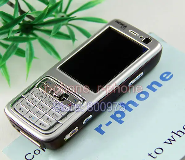 Оригинальный мобильный телефон Nokia N73 2G GSM Bluetooth разблокированный