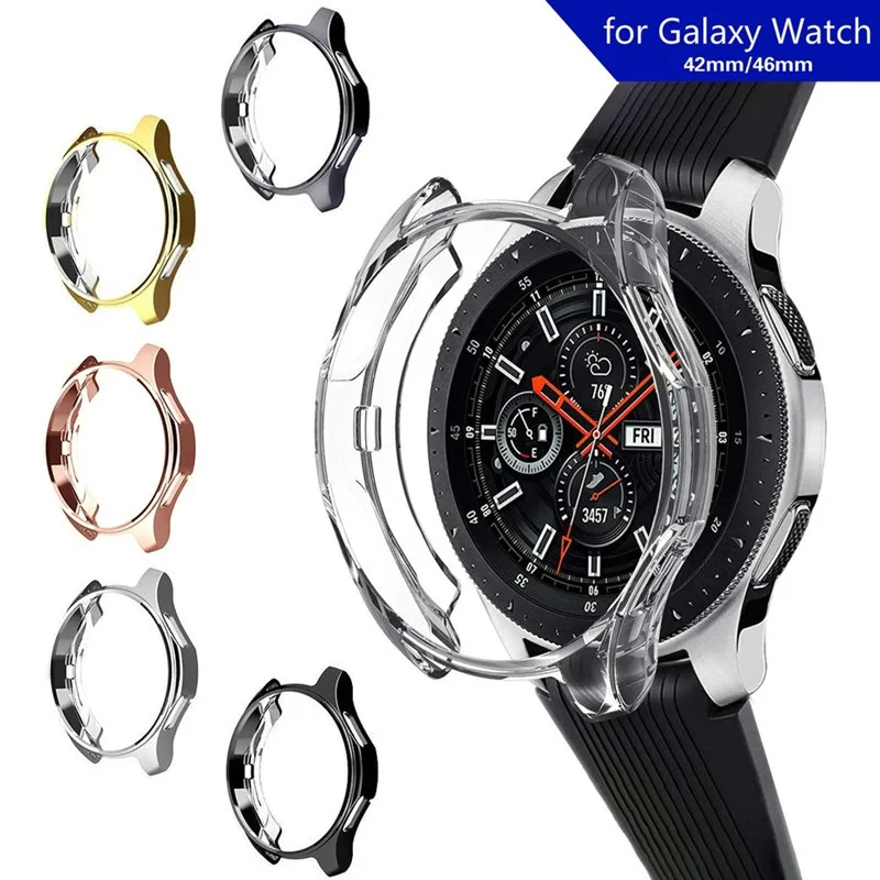 

Protective Case Coque Estojo for Samsung Galaxy Smart Watch s4 s3 Active Cases Soft TPU Shell Cover Fundas Etui Capinhas Carcasa
