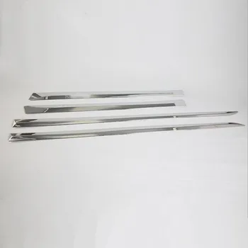 

For Chevrolet Equinox 2017 4PCS ABS Chrome Car Exterior Door Body Trim Molding Accessories Cover Trim Car Styling Accessories