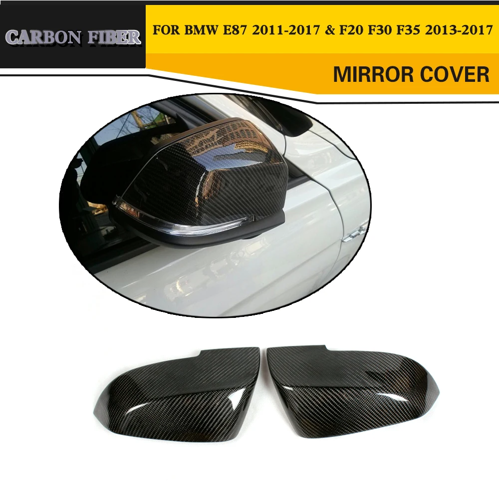 

3 Series Carbon fiber Side Mirror Covers for BMW F30 F31 regular Convertible M Sport F34 GT Hatchback standard 13-17 LHD Non M