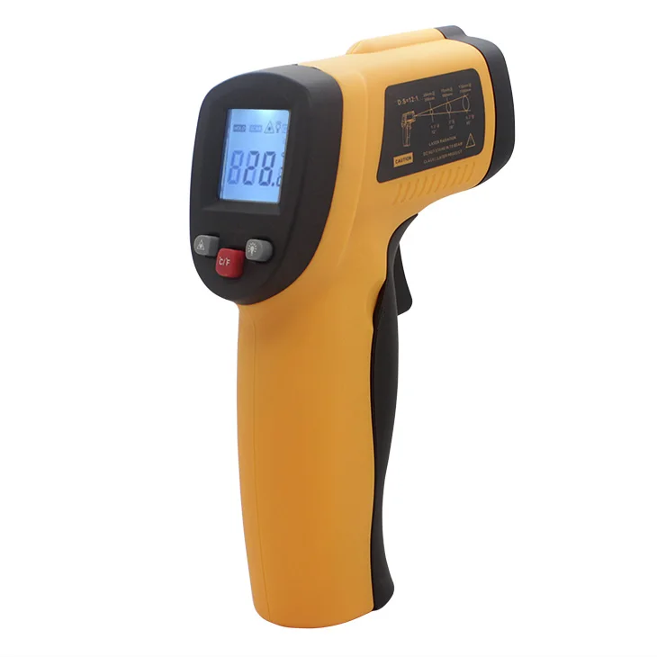 handheld infrared thermometer laser temperature sensor infrared laser