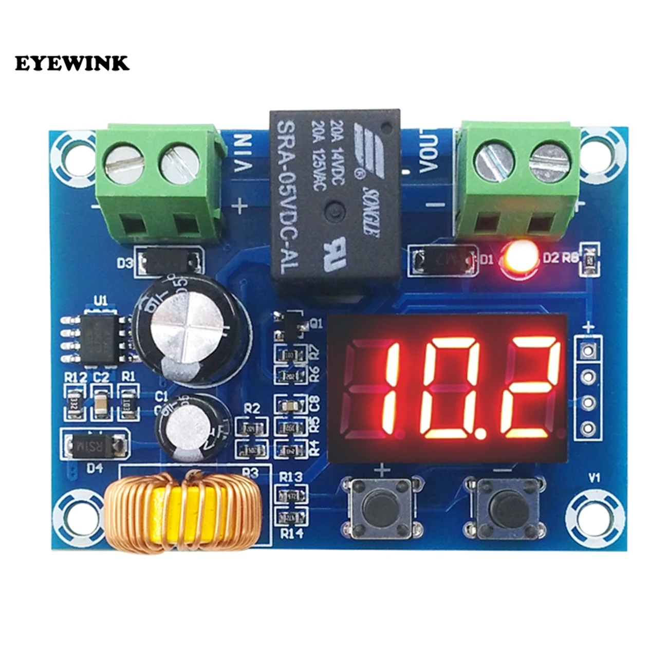

XH-M609 12-36V Battery Low Voltage Disconnect Protection Module DC Output