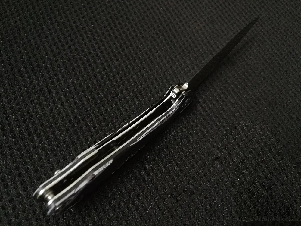 Складной нож johnyджейми брендовый Spadger Plus G10 с ручкой D2 стальным лезвием Походный