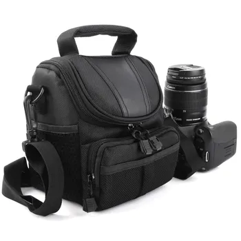 

Camera Bag Case For Canon 750D 100D 200D 1300D 77D Nikon D3300 D3400 1100D 1200D 100D Panasonic GX85 GX80 Sony A6300 A6000 A5100