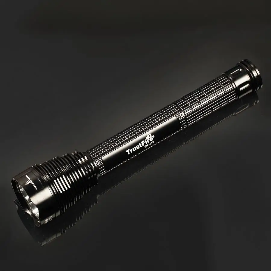 TrustFire TR J18 7 * Cree XM L T6 8000 Люмен 5 режимный светодиодный фонарик (2*26650/3*26650/3*18650)|led