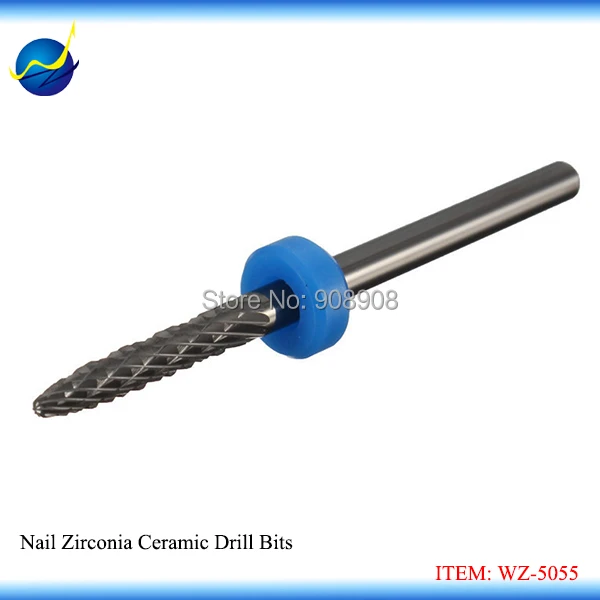 

1PC Black Needle Cuticle Clean Ceramic Nail Drills Foot Rasps Bits Manicure Pedicure Salon Electric Drilling Machine Accessories