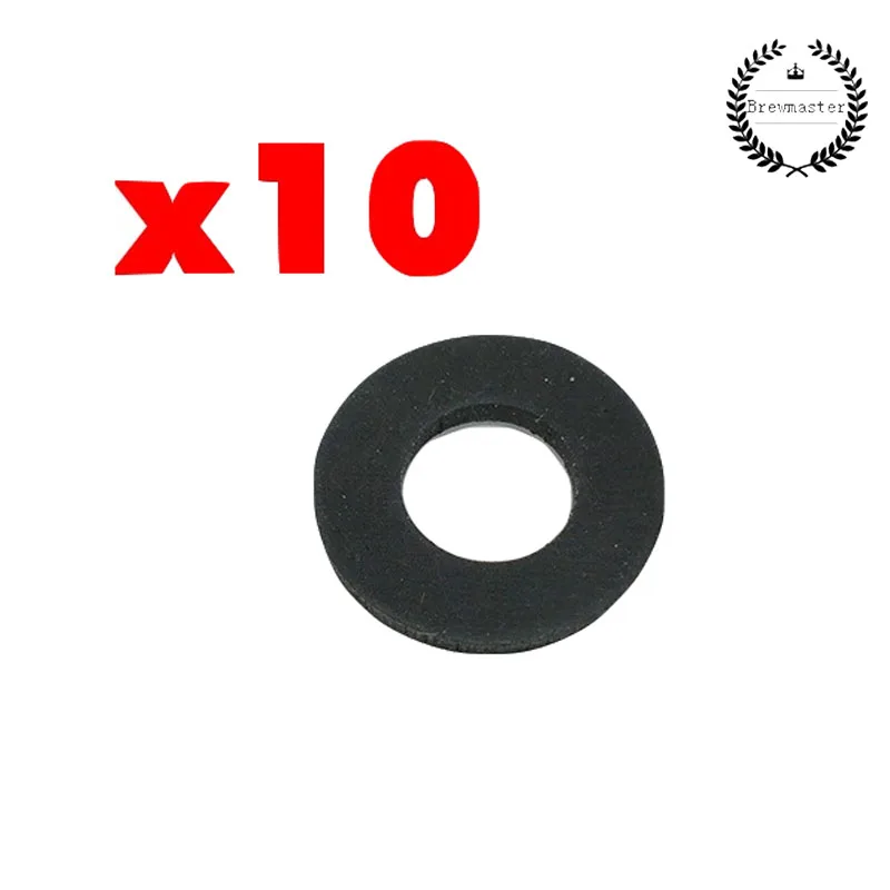

(10 PACK) 5/8 EPDM WASHER FOR KEG COUPLER AND TAP SHANK
