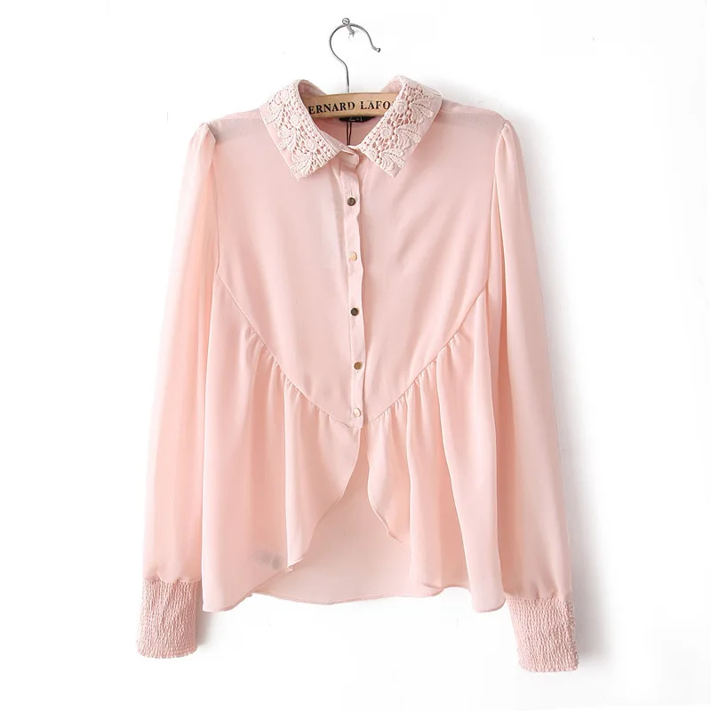 Women Oceana Blu T-Shirt  Pink Shirt Girl Blouse Ship Print Anchor Summer Tee Button Up Pink Blouse Pink Women Beach T shirt Size L