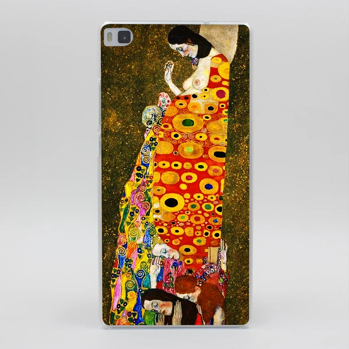 Жесткий чехол Kiss by Gustav Klimt для huawei P30 P20 Pro P9 P10 Plus P8 Lite Mini P smart Z