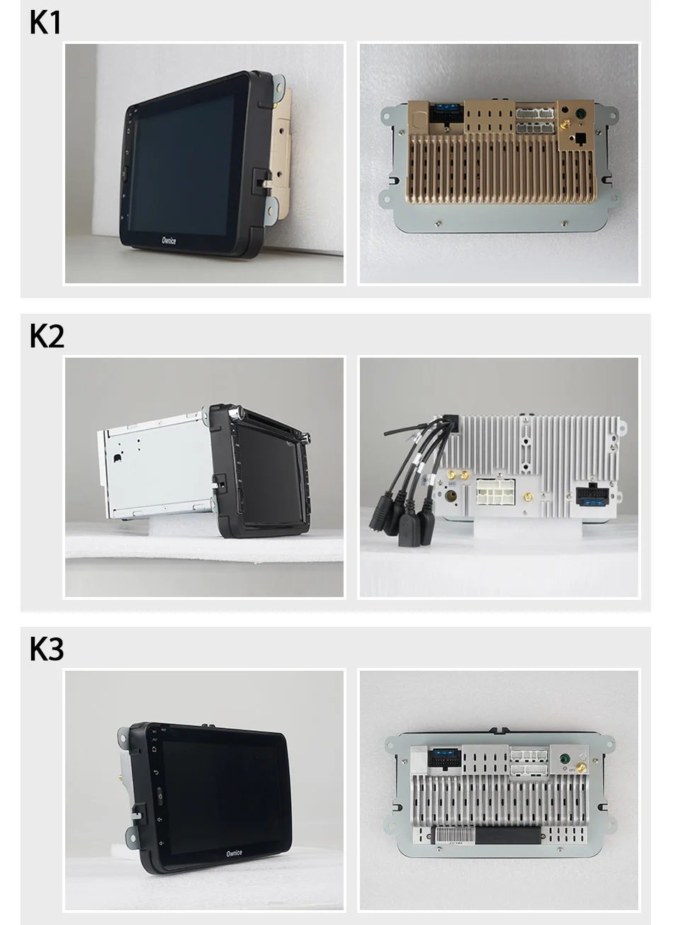 Clearance Ownice K1 K2 K3 8 Core Android 9.0 4G RAM 32G ROM 2 Din Car DVD GPS Navi Radio Player For VW Golf Skoda Multimedia Car DH233 31